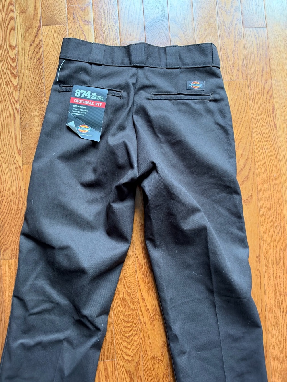 Dickies Brown Original Fit 874 Men's Chinos